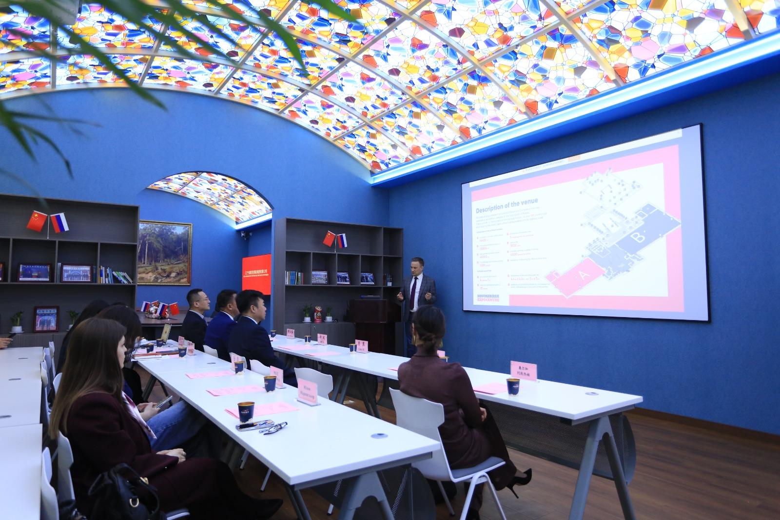 Фото «Новосибирск Экспоцентр» подписал соглашение о сотрудничестве с выставочной компанией из Шэньяна 3